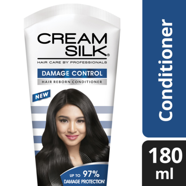 Cream Silk Conditioner Damage Control Blue 180ml