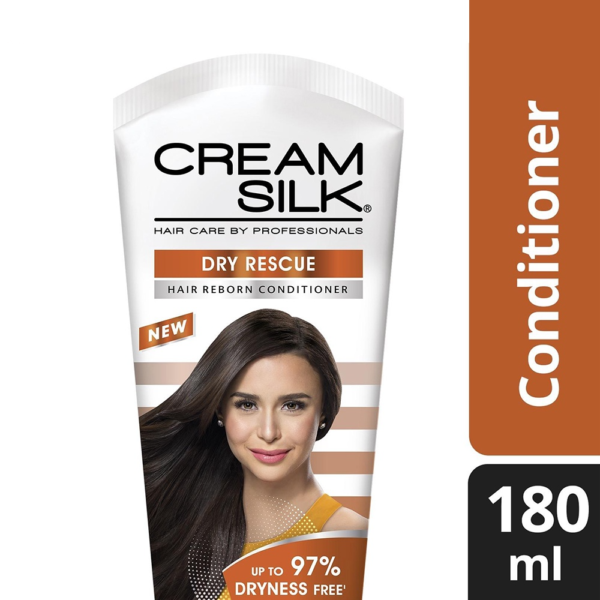 Cream Silk Dry Rescue Conditioner 180ml