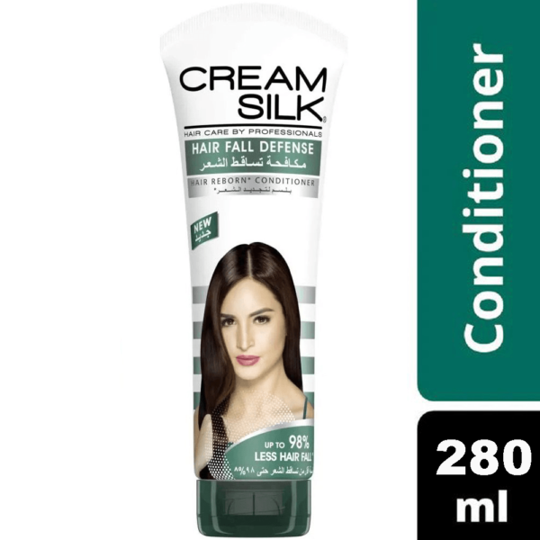 Cream Silk Hair Fall Defense Conditioner Green 280ml - Pinoyhyper