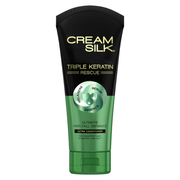 New Cream Silk Triple Keratin Rescue Conditioner 170ml - Pinoyhyper