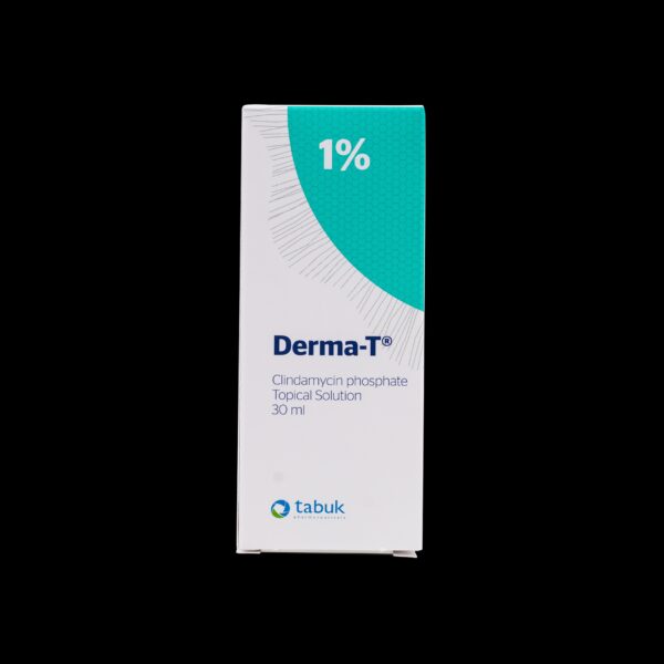 DERMA-T TOPICAL SOLUTION 30ML - Clindamycin 1%