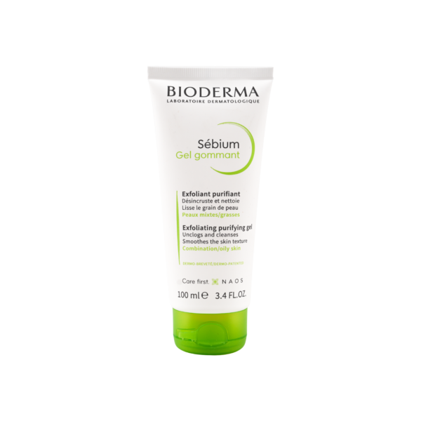 BIODERMA SEBIUM EXFOLIATING GEL 100ML