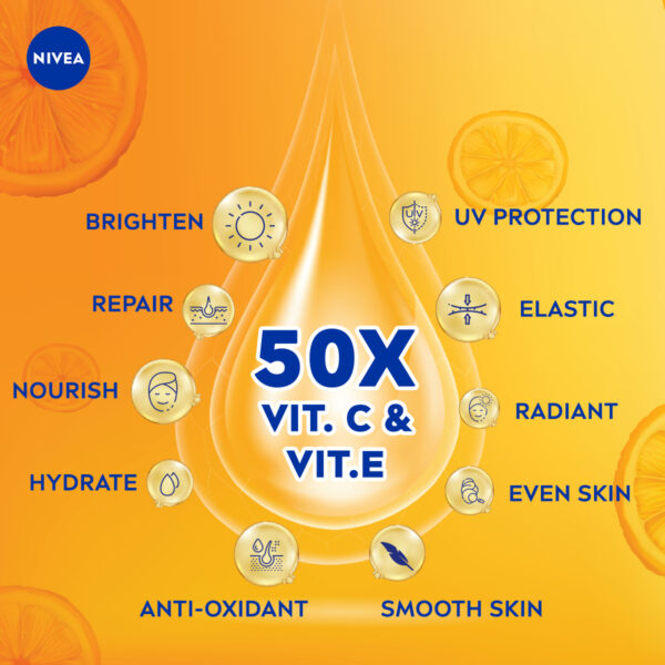 Nivea Extra Bright C&E Vitamin Lotion 300ml - Image 3