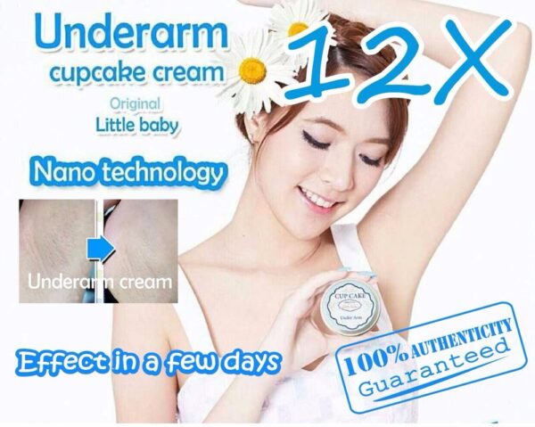 Cupcake Underarms Cream 50ml - Image 4