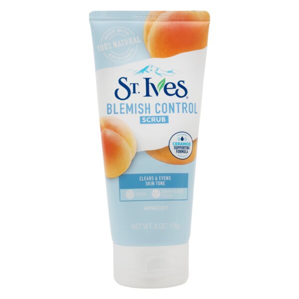 St.Ives Blemish Control Scrub 170g - Apricot