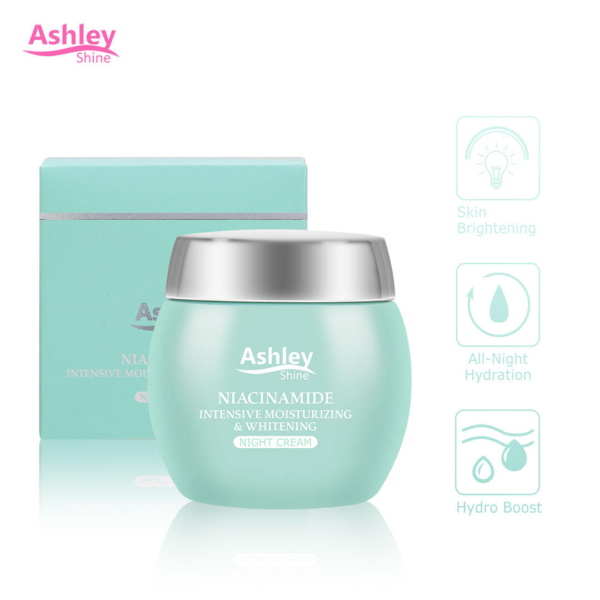 Ashley Shine Niacinamide Whitening Night Cream - 50g