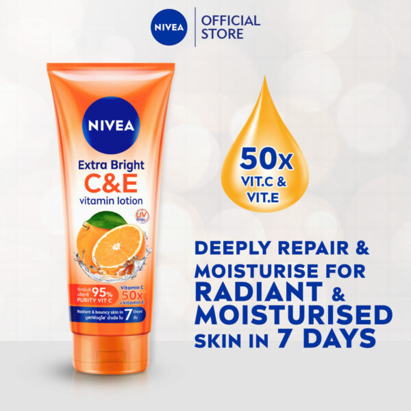 Nivea Extra Bright C&E Vitamin Lotion 300ml