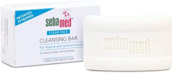 Sebamed Clear Face Cleansing Bar 100g