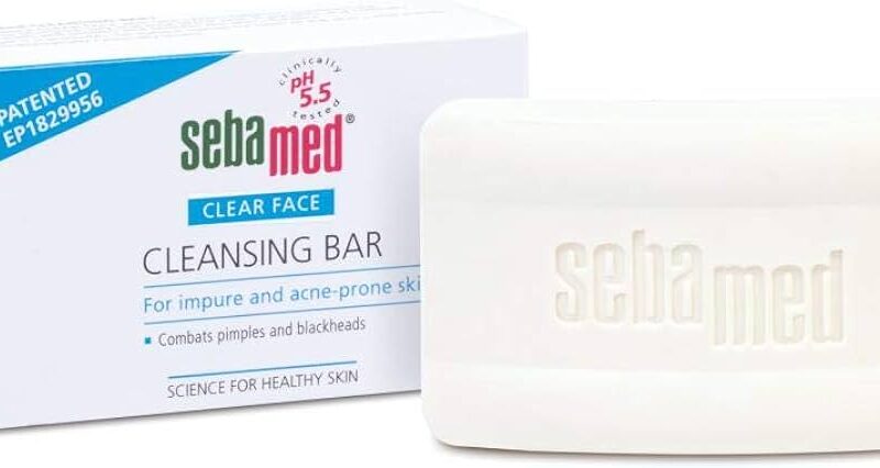 Sebamed Clear Face Cleansing Bar 100g