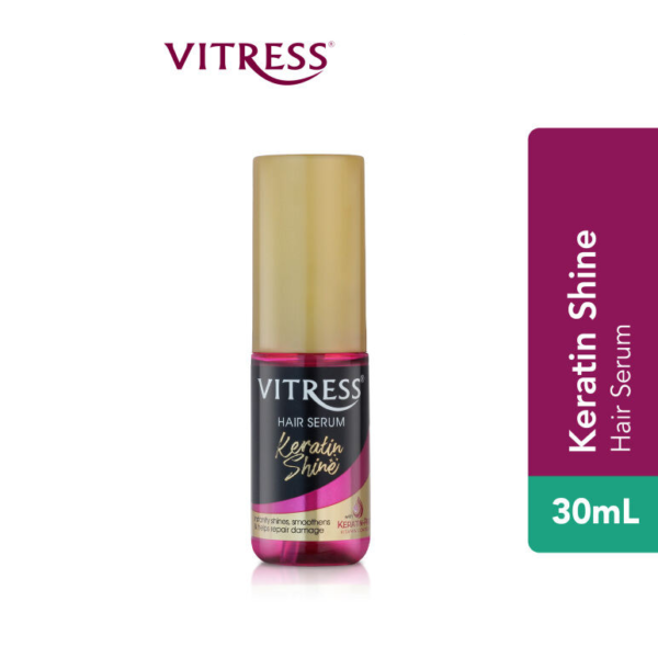 Vitress Keratin Shine Hair Serum - 30ml