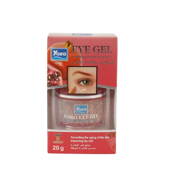 Yoko Eye Gel Pomegranate Extract 20g