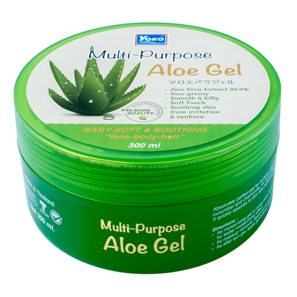 Yoko Multi-Purpose Aloe Gel Baby Soft & Soothing - 300ml - Image 9