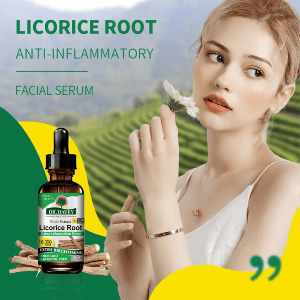 Dr.Davey Fluid Extract Licorice Root Serum - 30ml - Image 2