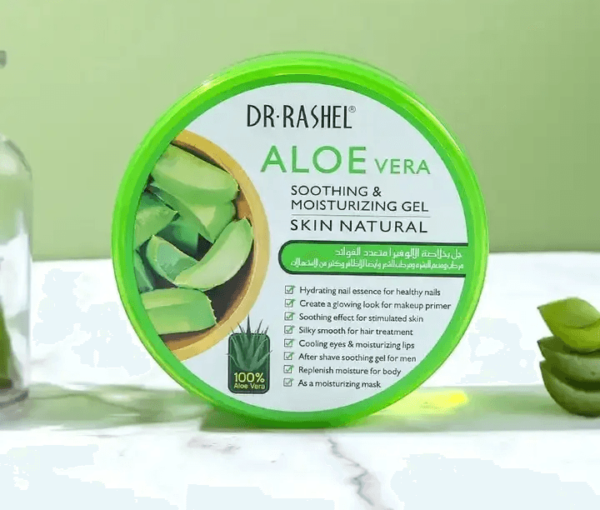 Dr.Rashel Aloe Vera Soothing & Moisturizing Gel Skin Natural - 300g