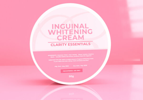 Inguinal Whitening Cream by Clarity Essentials 50g