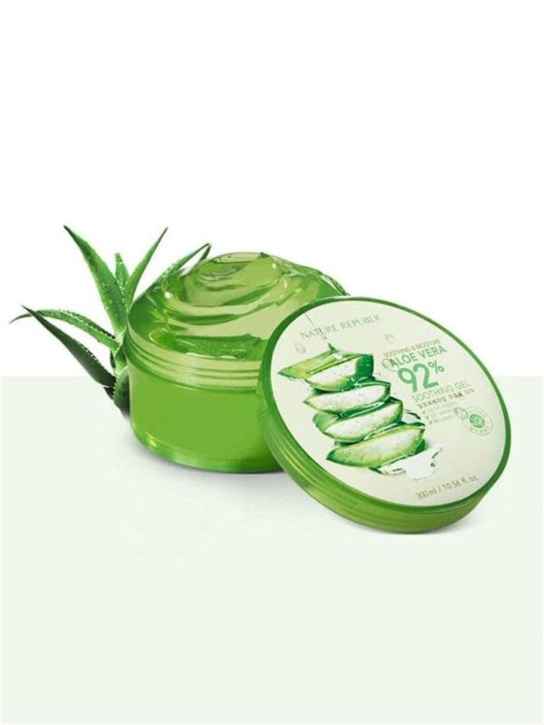 Nature Republic New Soothing & Moisture Aloe Vera 92% Gel, 10.56 Fl Oz