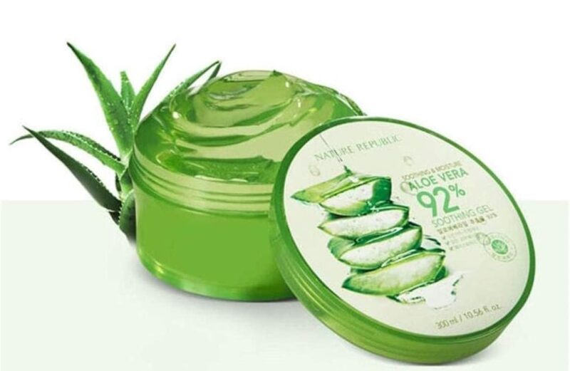 Nature Republic New Soothing & Moisture Aloe Vera 92% Gel, 10.56 Fl Oz