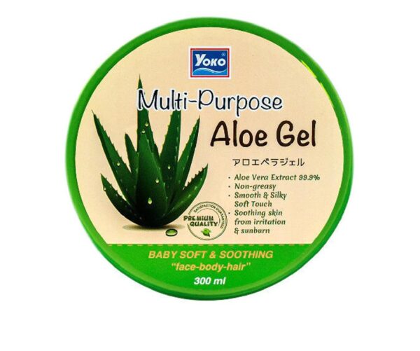 Yoko Multi-Purpose Aloe Gel Baby Soft & Soothing - 300ml