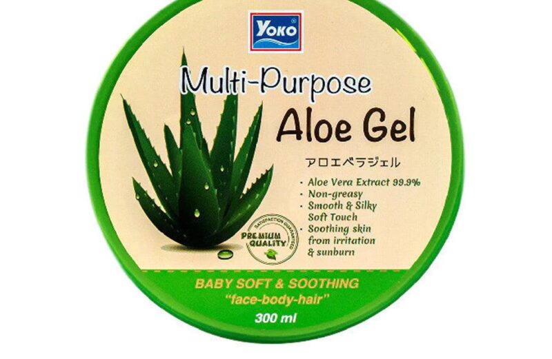 Yoko Multi-Purpose Aloe Gel Baby Soft & Soothing - 300ml