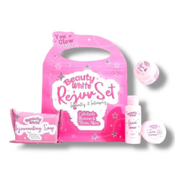 You Glow Babe - Beauty White REJUV SET