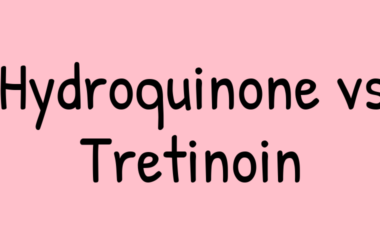 The Chemical Conundrum: Hydroquinone vs Tretinoin in Skincare