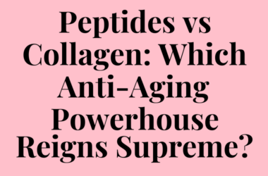 Peptides vs Collagen: Which Anti-Aging Powerhouse Reigns Supreme?