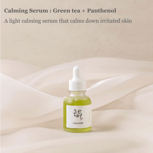 Beauty of Joseon - Calming Serum Green Tea + Panthenol - 30ml - Image 6