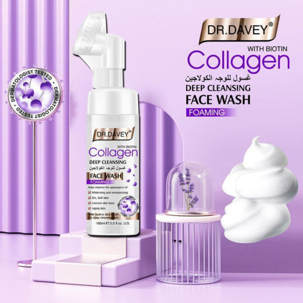 Dr.Davey Collagen Face Wash - 160ml - Image 2