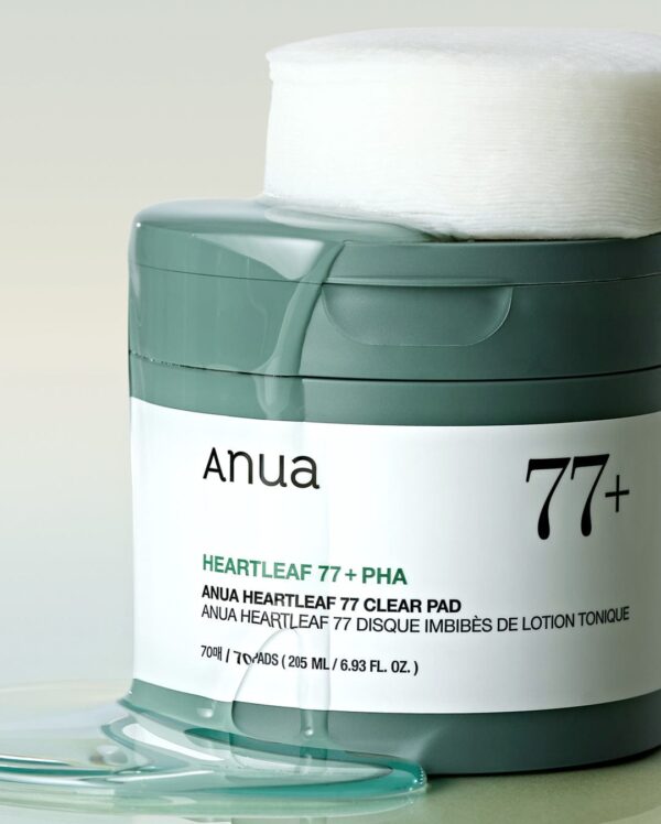 Anua Heartleaf 77 Toner Pad 70's - Image 2