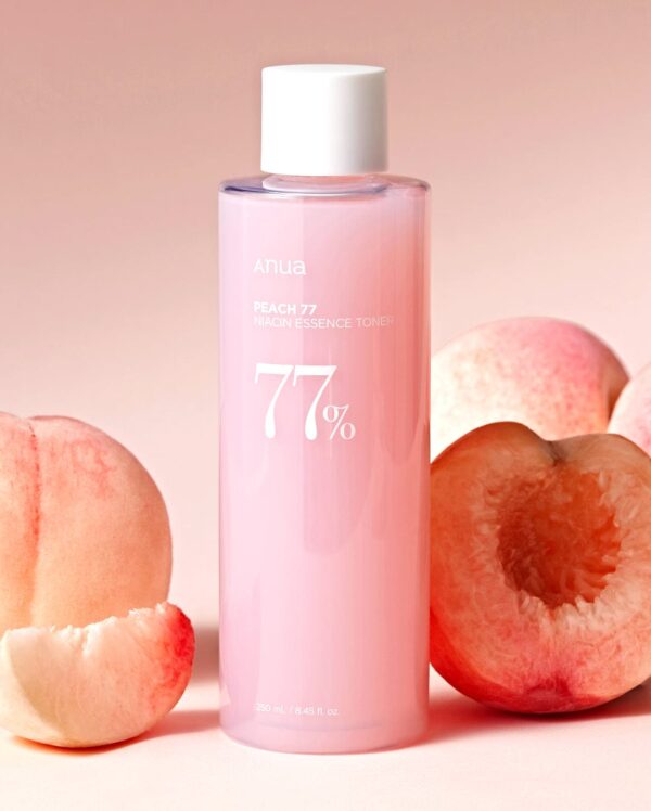 Anua Peach 77 Niacin Essence Toner 250mL - Image 4