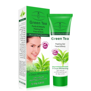 Aichun Beauty Green Tea Peeling Gel Face & Body – 100g