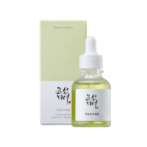 Beauty of Joseon – Calming Serum Green Tea + Panthenol – 30ml