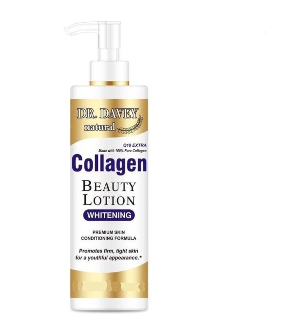 Dr. Davey 100% Collagen Whitening Beauty Lotion - 300ml - Pinoyhyper