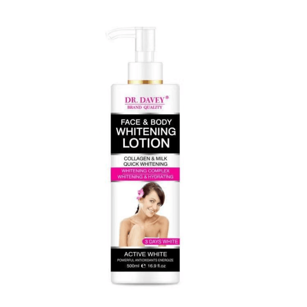 Dr. Davey Collagen Face & Body Whitening Lotion - 500ml - Pinoyhyper