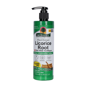 Dr. Davey Licorice Root & Tea Tree Extract Lotion – 400ml