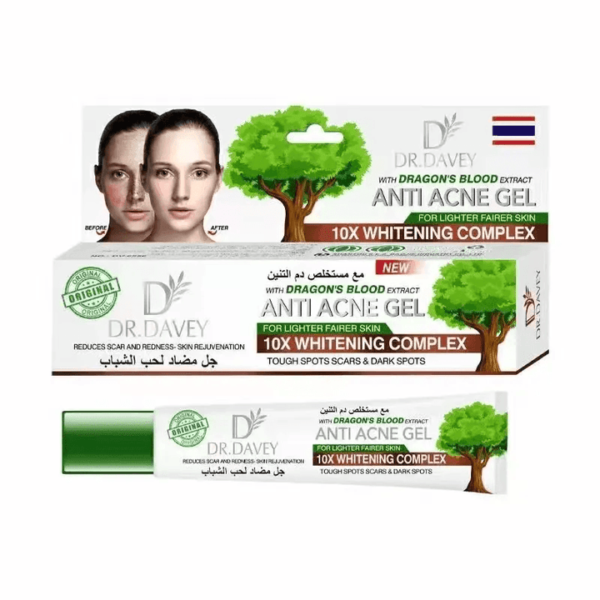 Dr. Davey Dragon's Blood Anti-Acne Gel - 30g