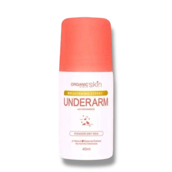Organic Skin - Underarm Power Dry Deo 40 ml