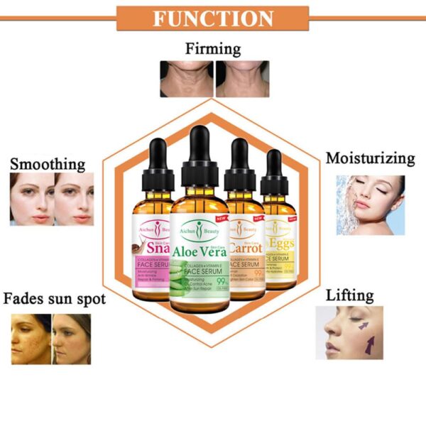 AICHUN BEAUTY Serum 99% Vitamin E Collagen Serum 30mL - Image 3