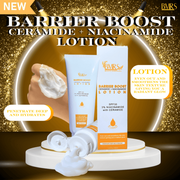 BMRS Barrier Boost Ceramide + Niacinamide Lotion - 100ml - Image 2