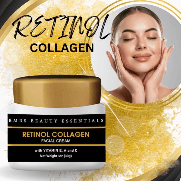 BMRS Retinol Collagen Facial Cream - 30g - Image 5