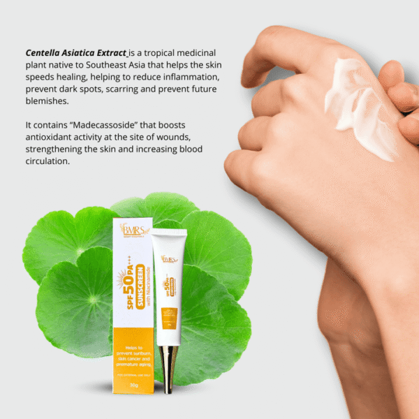 BMRS Sunscreen With Niacinamide SPF 50 PA+++ - 30g - Image 4