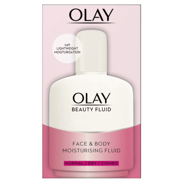 Olay Beauty Face & Body Moisturising Fluid - 100ml - Image 4