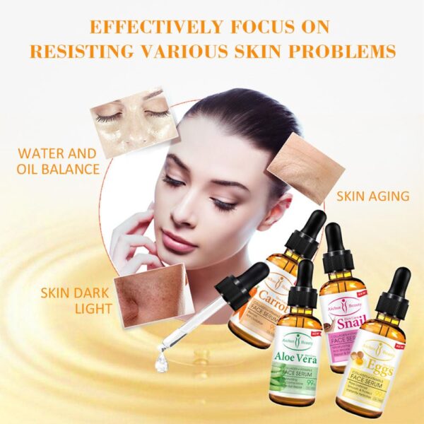 AICHUN BEAUTY Serum 99% Vitamin E Collagen Serum 30mL - Image 2
