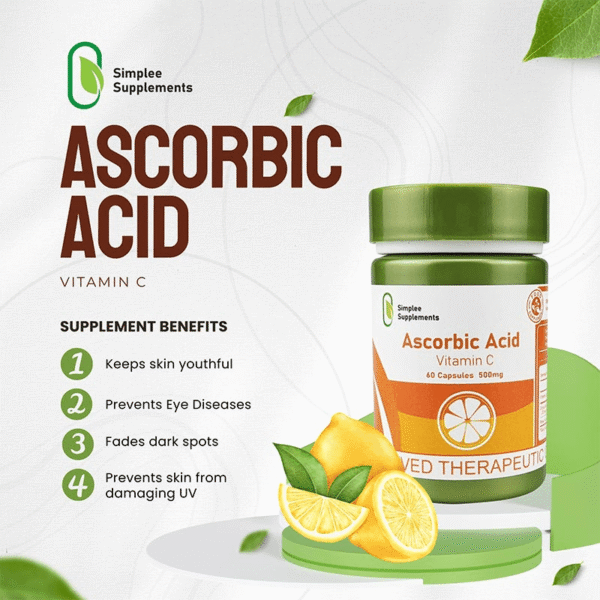 Simplee Ascorbic Acid Vitamin C