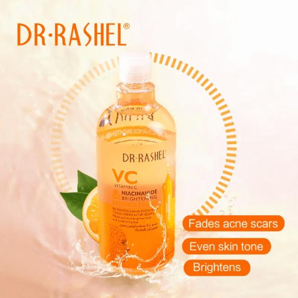 Dr.Rashel Vitamin C Niacinamide Brightening Essence Toner - 500ml - Image 3