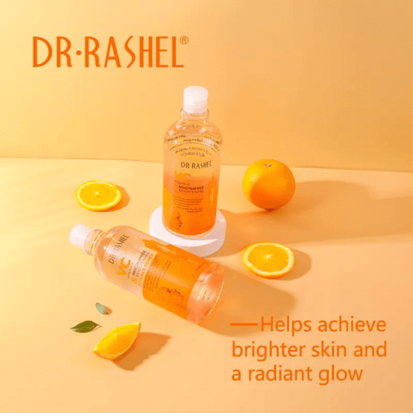 Dr.Rashel Vitamin C Niacinamide Brightening Essence Toner - 500ml - Image 4