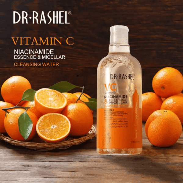 Dr.Rashel Vitamin C Niacinamide Brightening Essence Toner - 500ml - Image 5