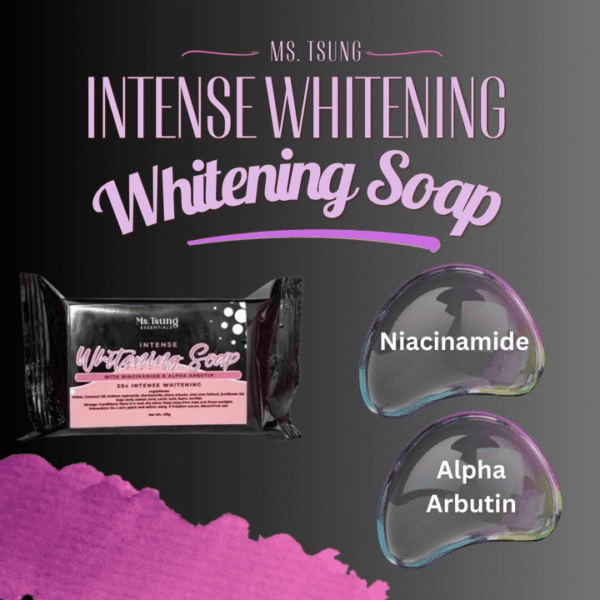 Ms. Tsung Intense Whitening Soap With Niacinamide - 135g - Image 3