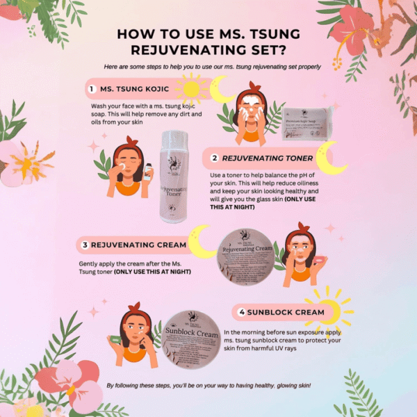 Ms.Tsung Demure Rejuvenating Set - Image 3