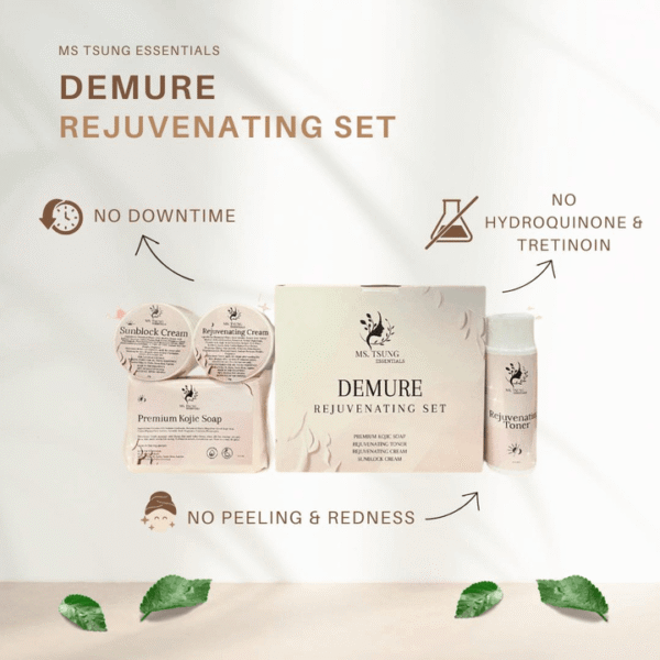 Ms.Tsung Demure Rejuvenating Set - Image 4